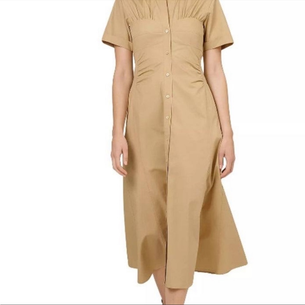 NWT Nicholas Tenley Buttondown MIDI Dress - Picture 2 of 5